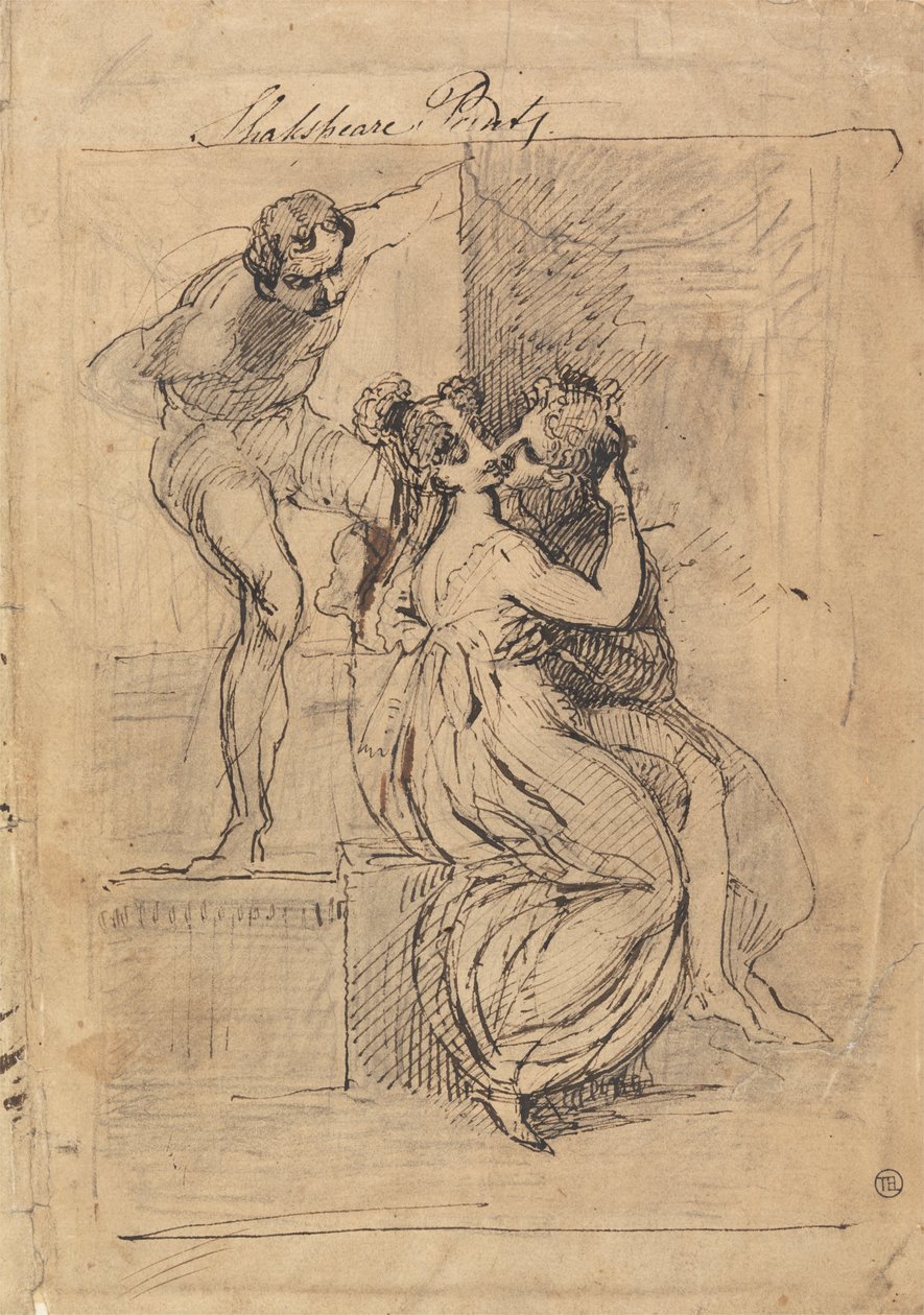 Ábra Lépcső fölé hajolva alkotó: Johann Heinrich Füssli
