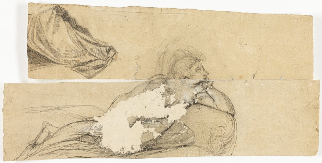 Aktok tanulmányai alkotó: Henry Fuseli