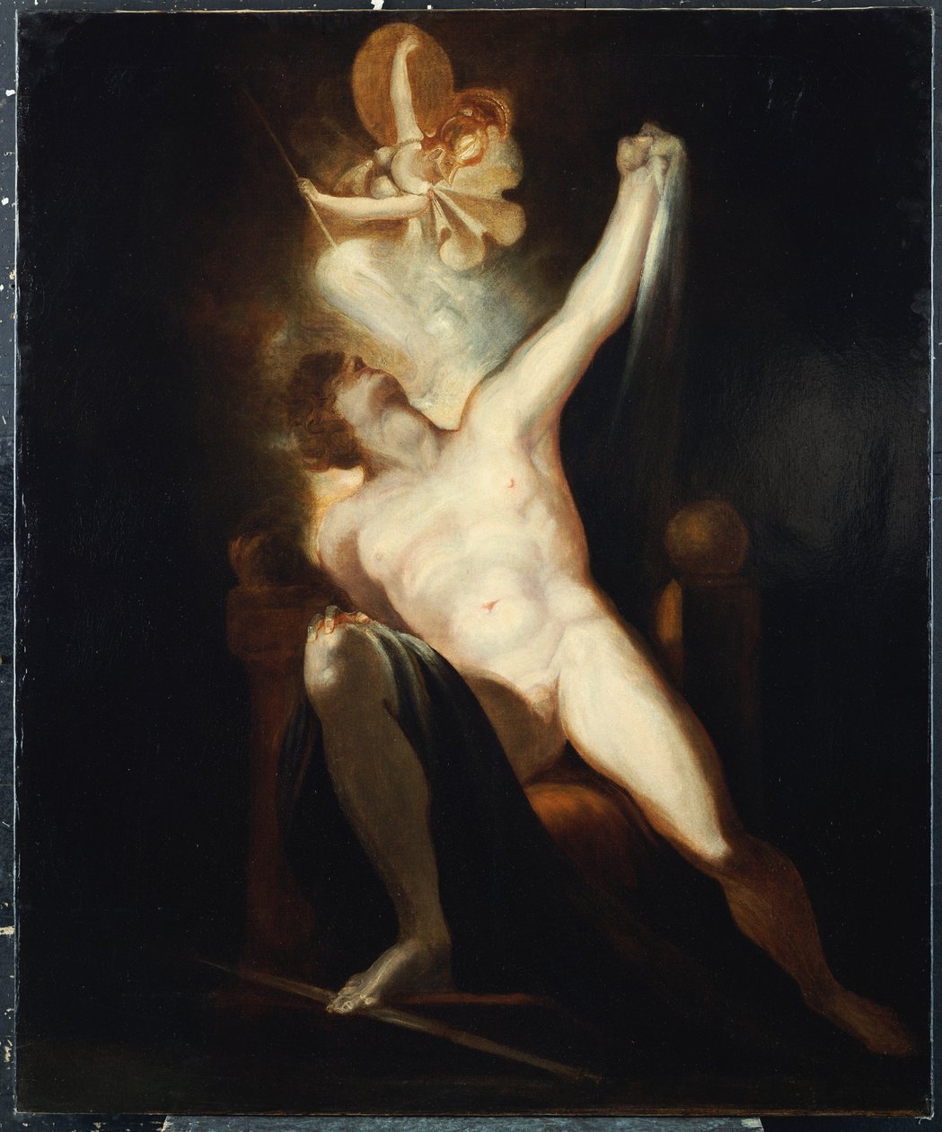 A bűn születése alkotó: Johann Heinrich Füssli