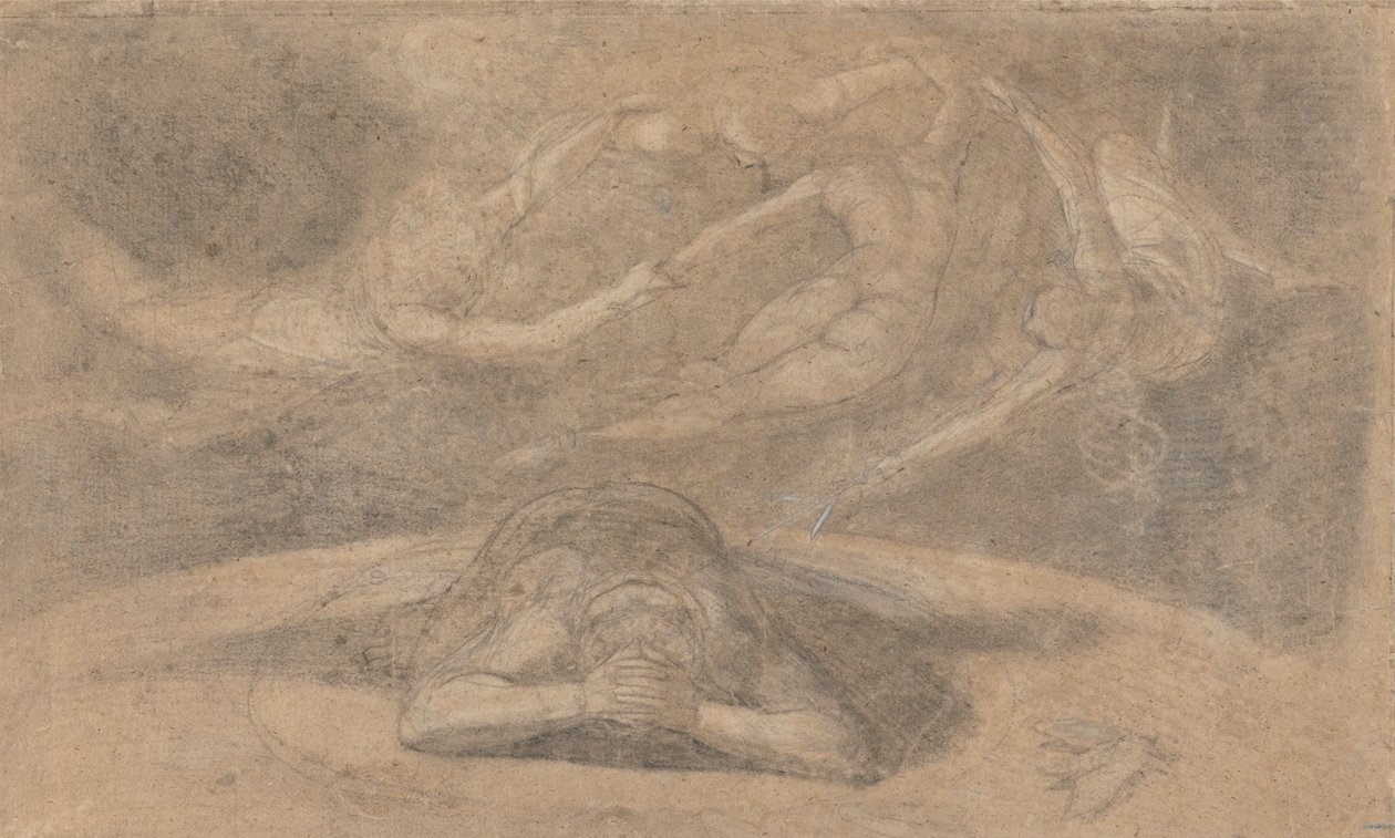 A parasztálom, Elveszett paradicsom, 1. könyv, 781-8 alkotó: Johann Heinrich Füssli