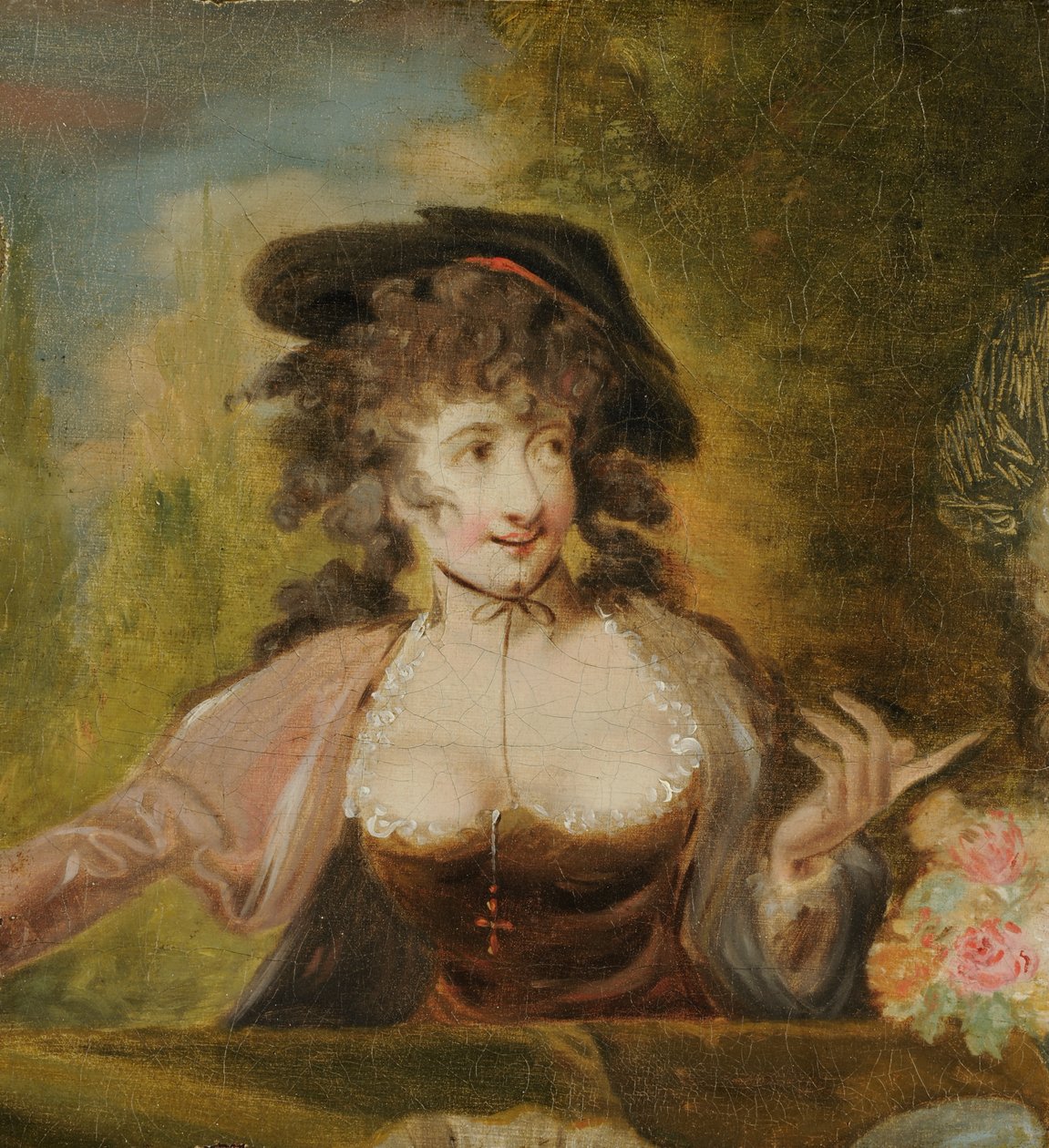 Ursula, 1789 körül alkotó: Johann Heinrich Füssli