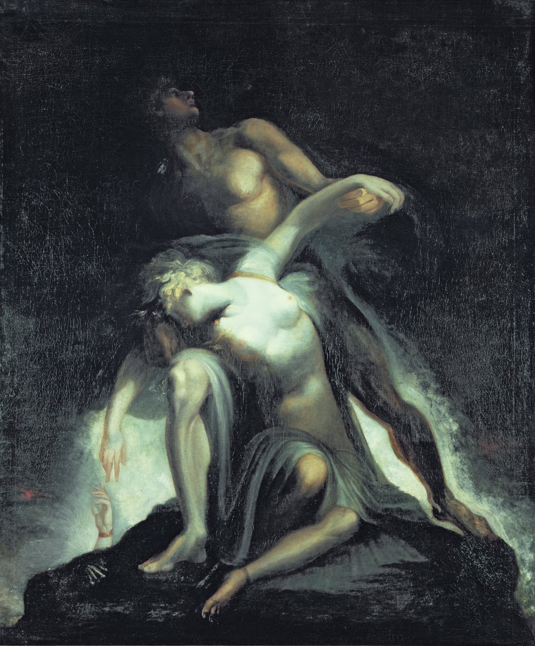Az özönvíz látomása, John Milton (1608-74) "Elveszett paradicsoma" című művéből alkotó: Johann Heinrich Füssli