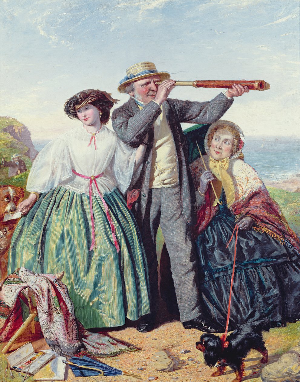 A levélcsomag keresése alkotó: Henry Garland