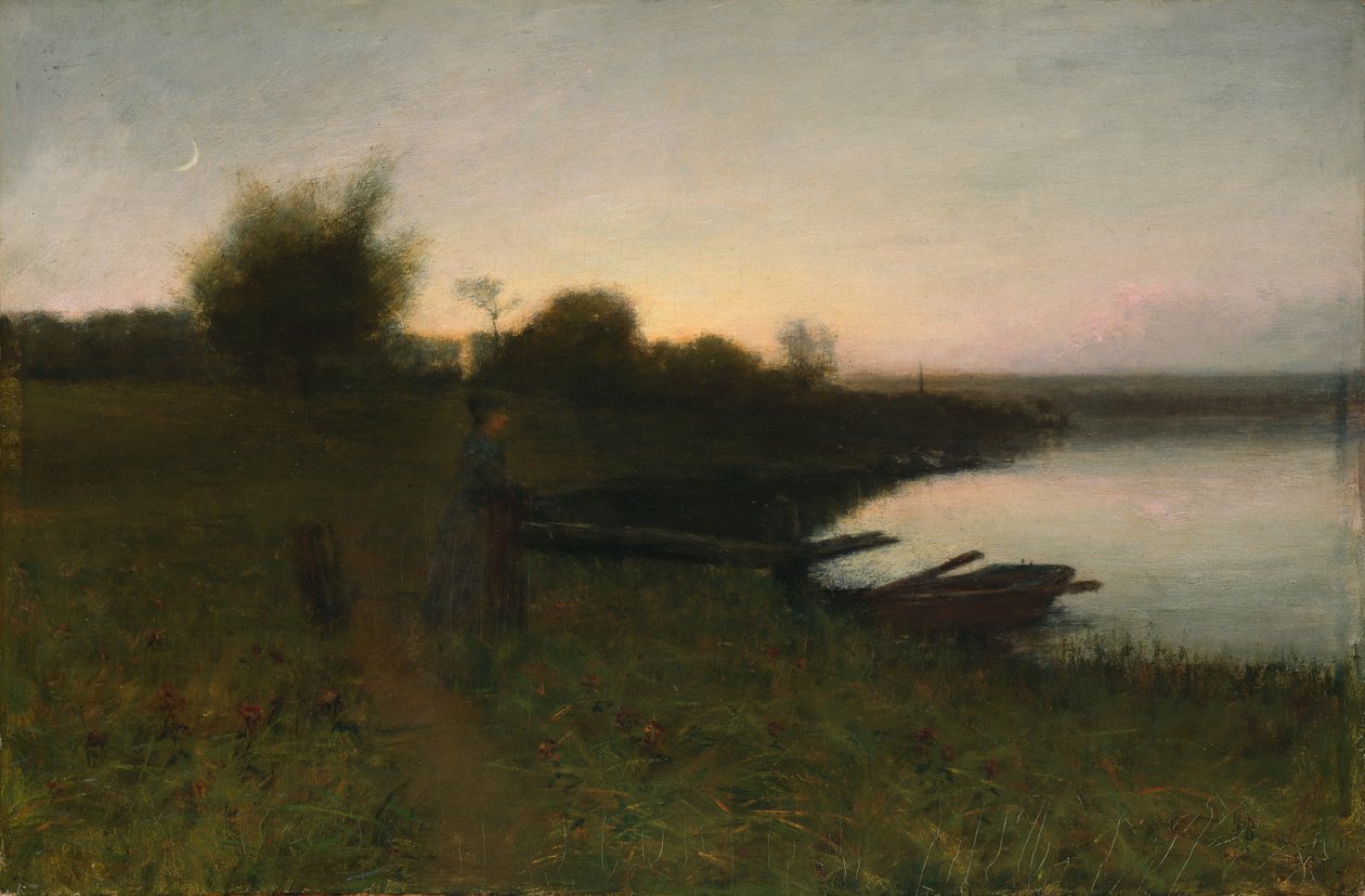In the Gloaming, 1889 alkotó: Henry Golden Dearth