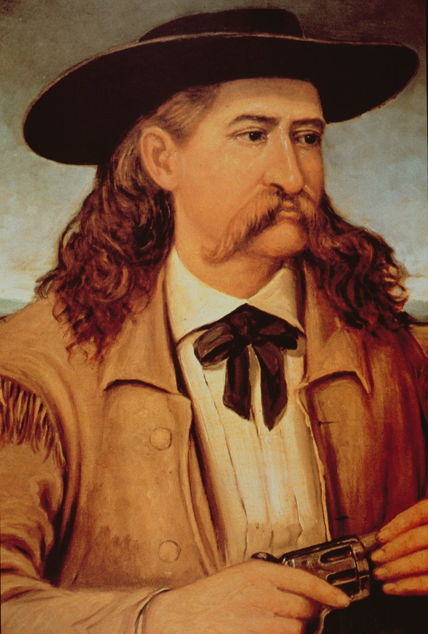 James Butler „Wild Bill” Hickok (1837-76) 1874 (olaj, vászon) alkotó: Henry H. Cross