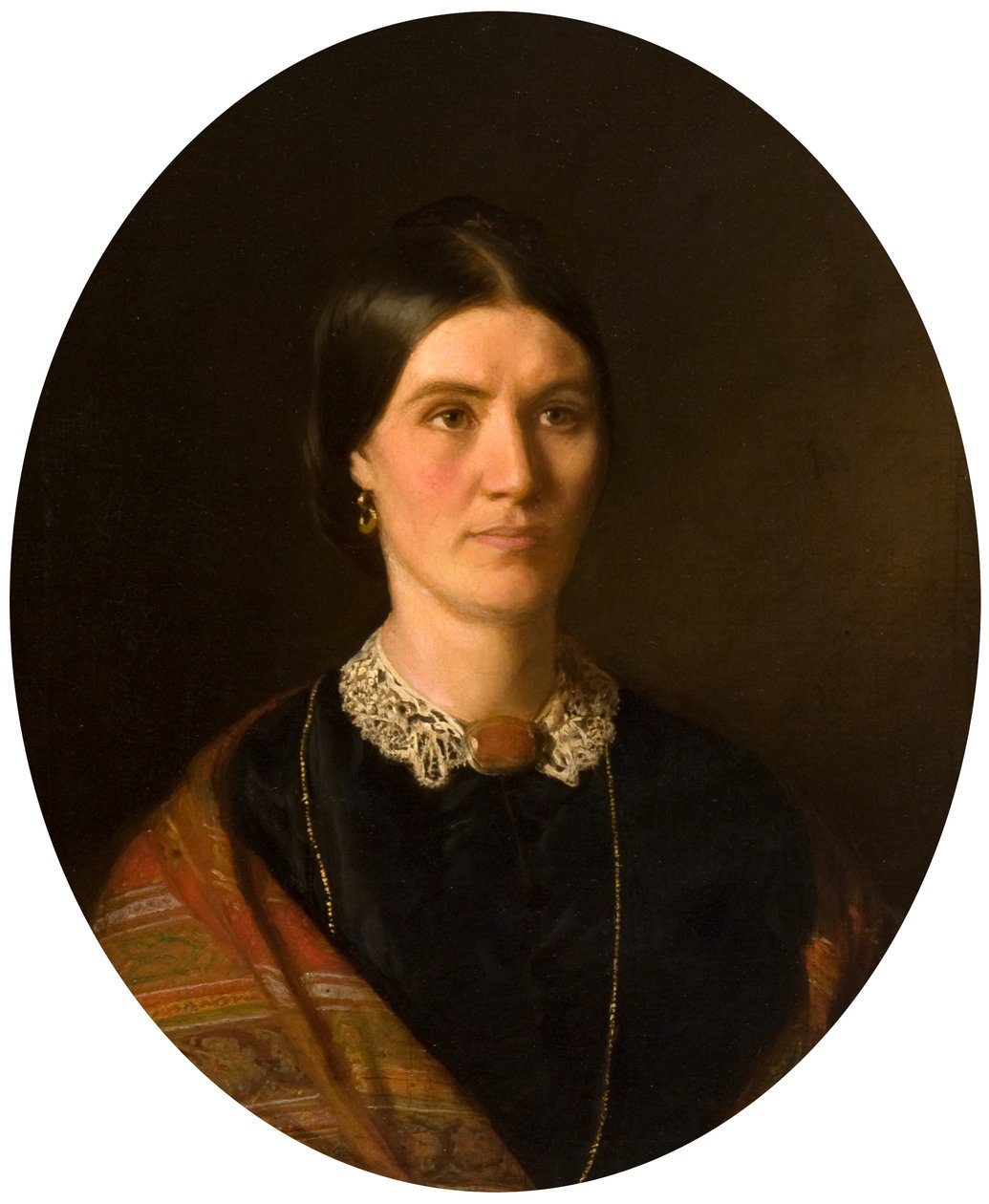 Mrs. J Lothian (1832-1926) alkotó: Henry Harwood