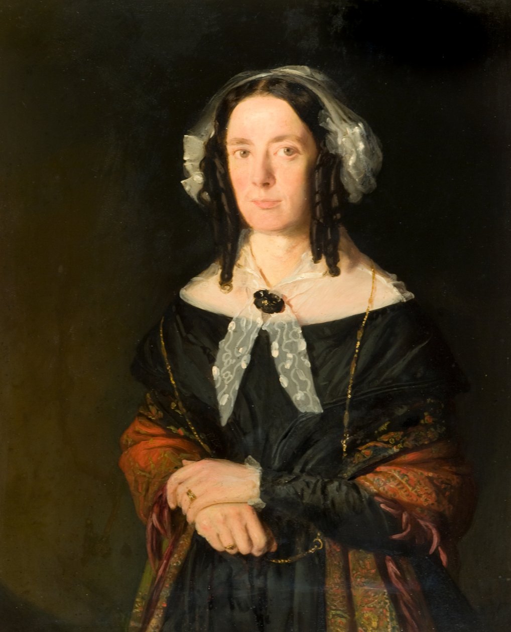 Mrs. James C Ross alkotó: Henry Harwood