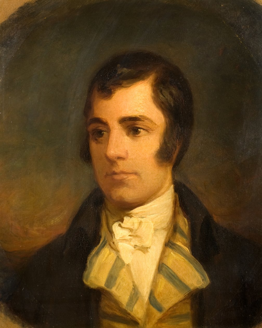 Robert Burns alkotó: Henry Harwood