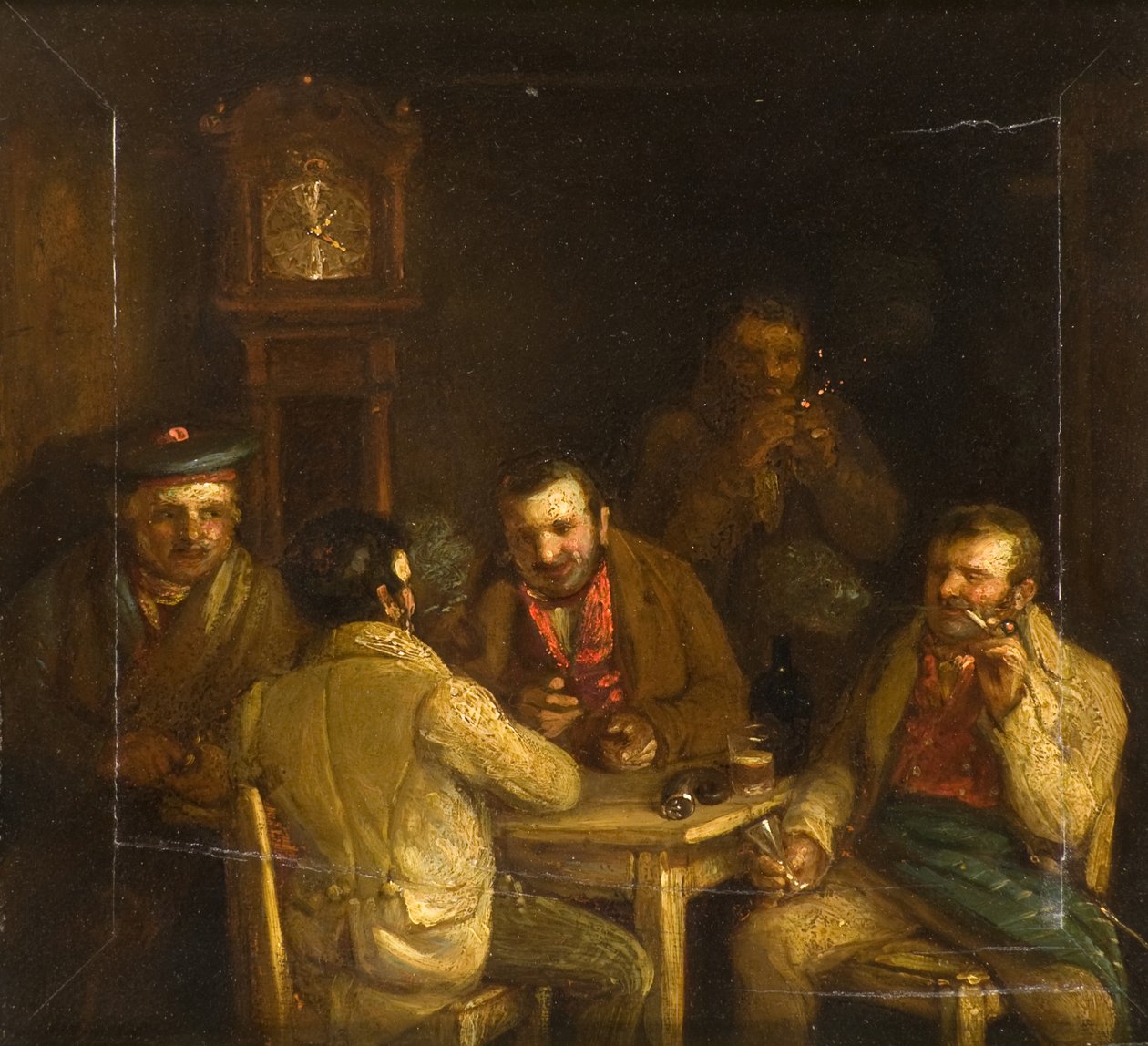 Kereskedők a Vaultban, Dundee alkotó: Henry Harwood