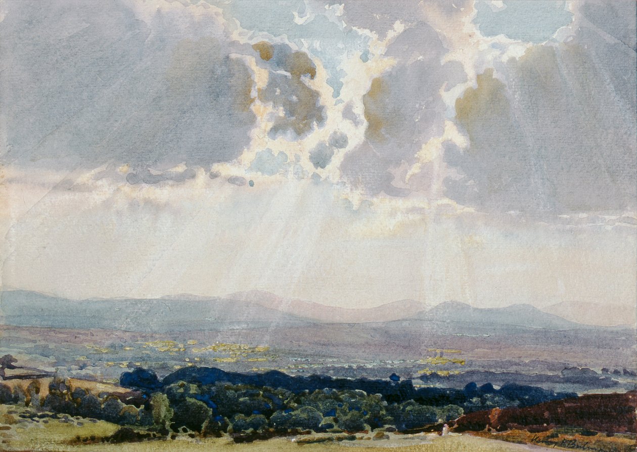 Az Éden-völgy alkotó: Henry Herbert Bulman