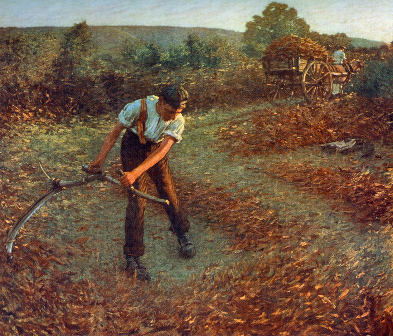 Kaszás Bracken, c1903, 1912. alkotó: Henry Herbert La Thangue