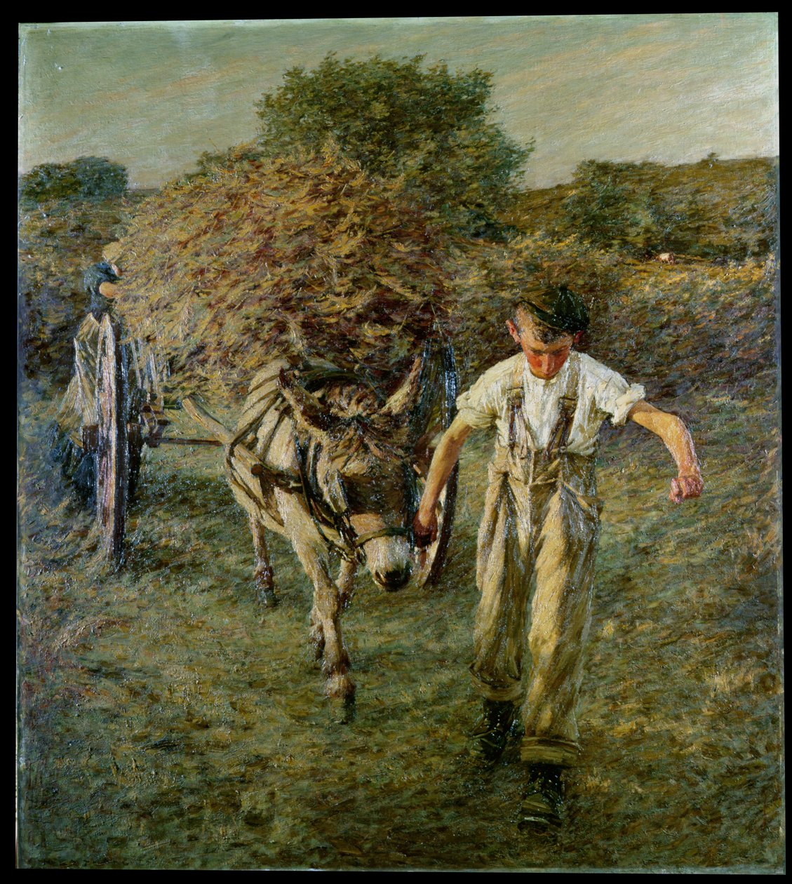 A Haywain, 1889 körül alkotó: Henry Herbert La Thangue