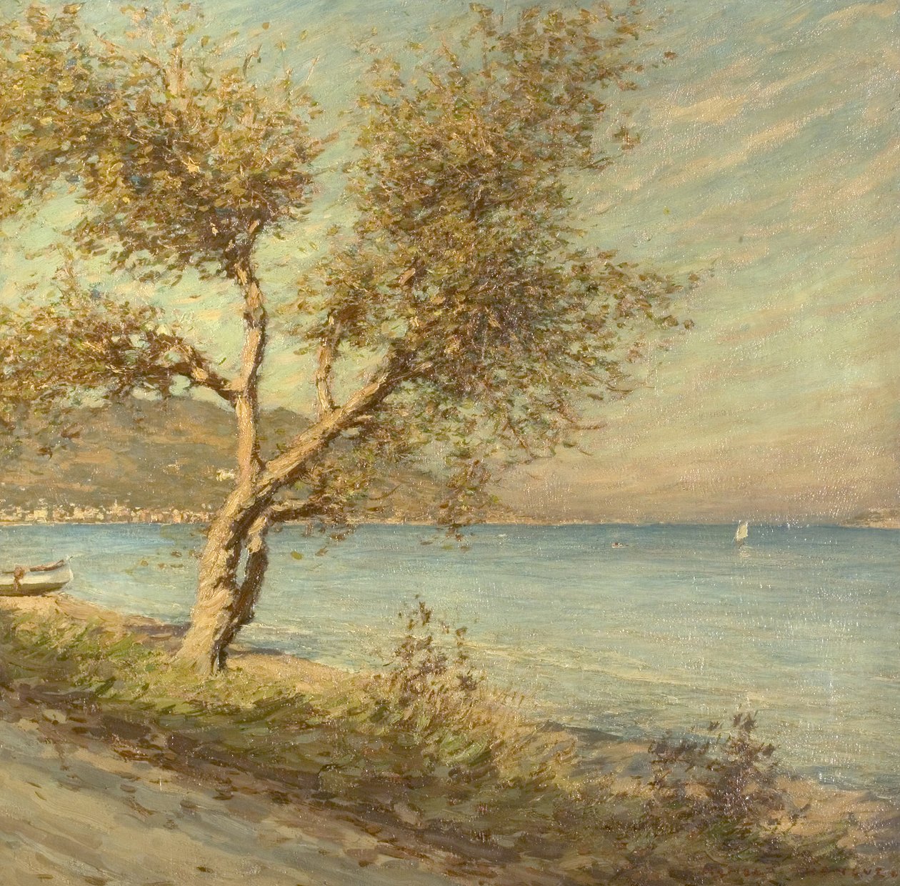 Az eperfa alkotó: Henry Herbert La Thangue