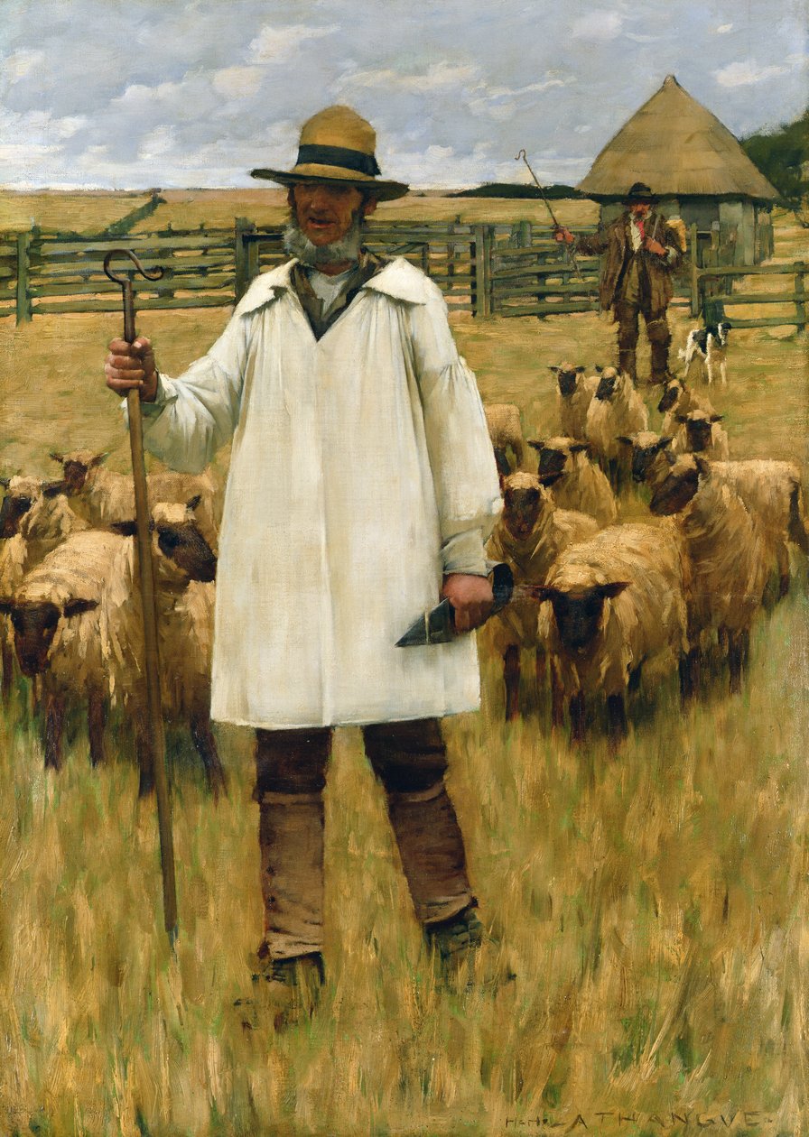 A pásztor alkotó: Henry Herbert La Thangue