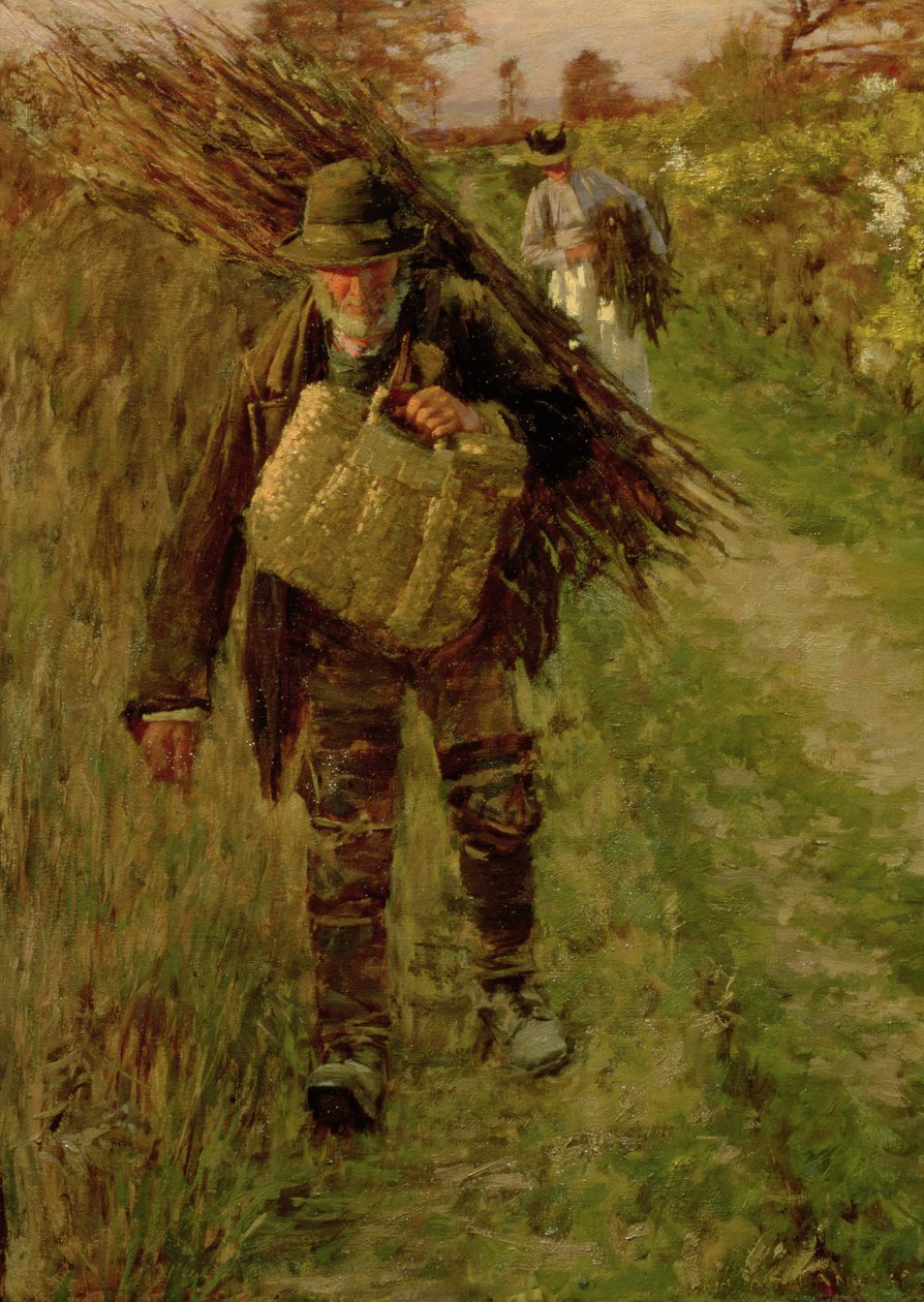 A favágó, 1894 alkotó: Henry Herbert La Thangue
