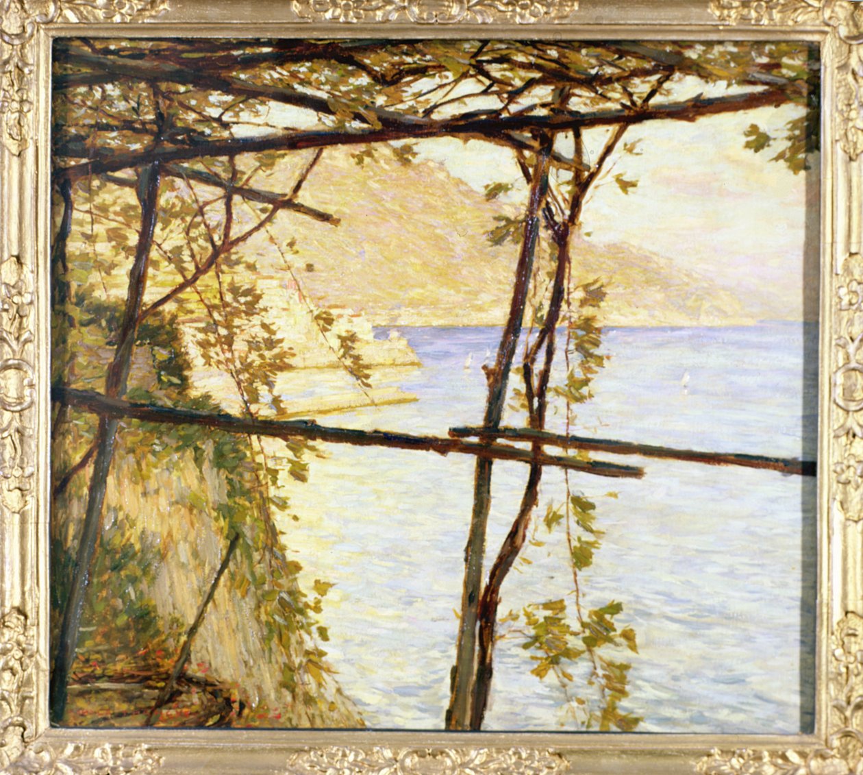 Trellised Vine alkotó: Henry Herbert La Thangue