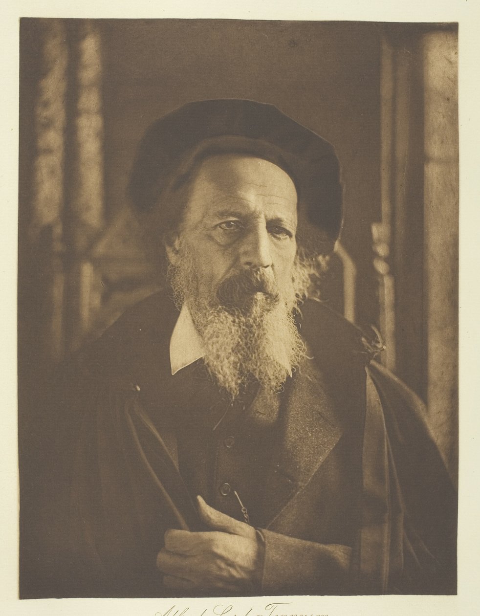 Alfred, Lord Tennyson alkotó: Henry Herschel Hay Cameron