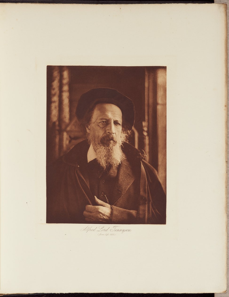 Alfred, Lord Tennyson, 1888 alkotó: Henry Herschel Hay Cameron