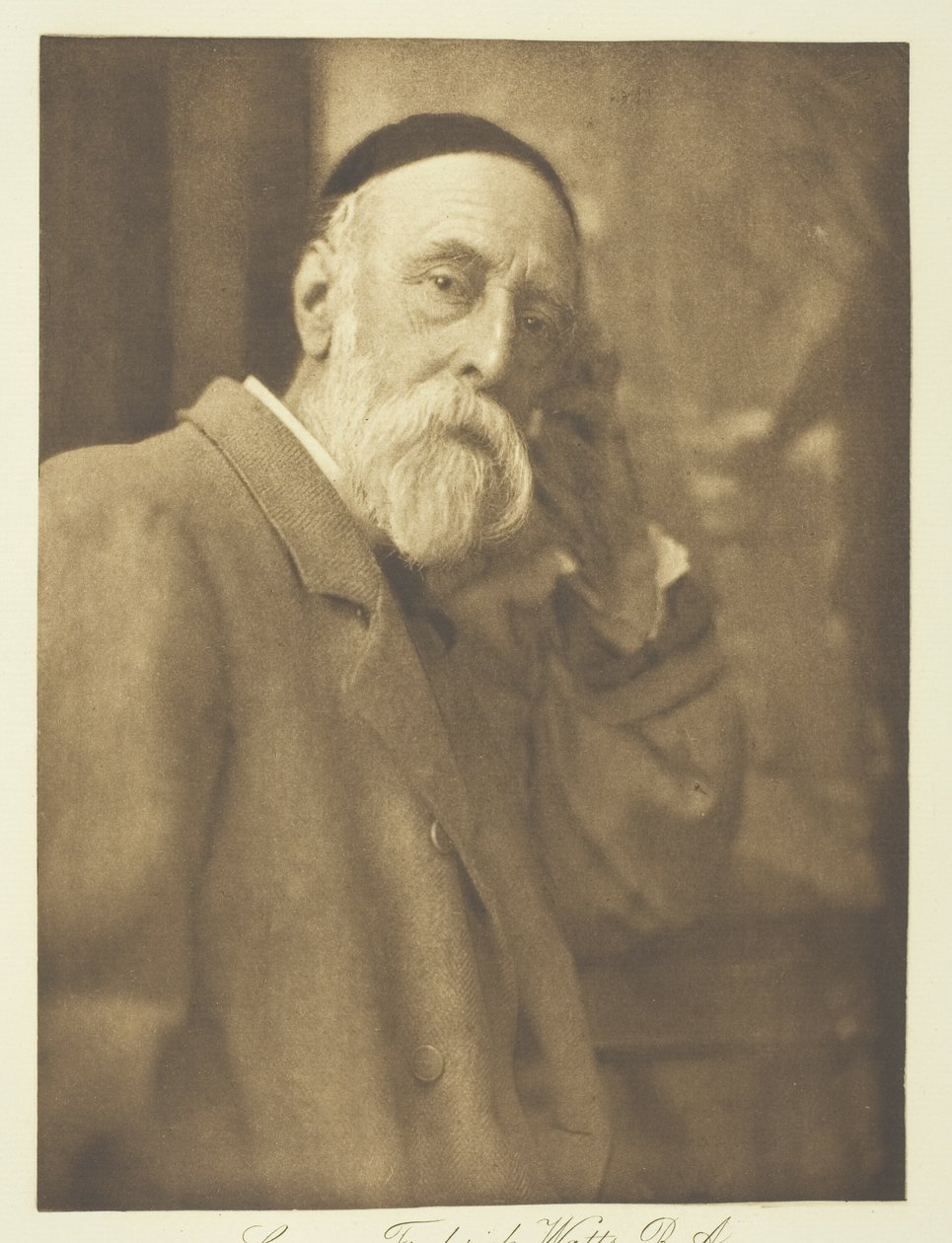 George Frederick Watts, R.A. alkotó: Henry Herschel Hay Cameron