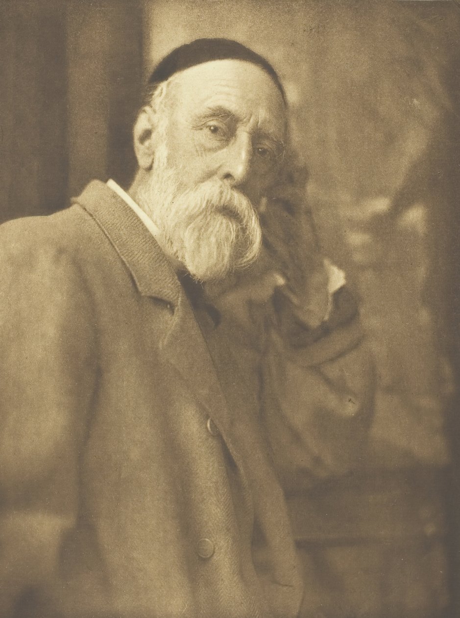 George Frederick Watts, R. A., c. 1893. alkotó: Henry Herschel Hay Cameron