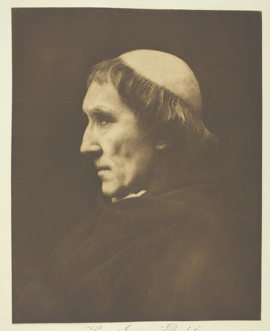 Henry Irving mint "Becket" alkotó: Henry Herschel Hay Cameron