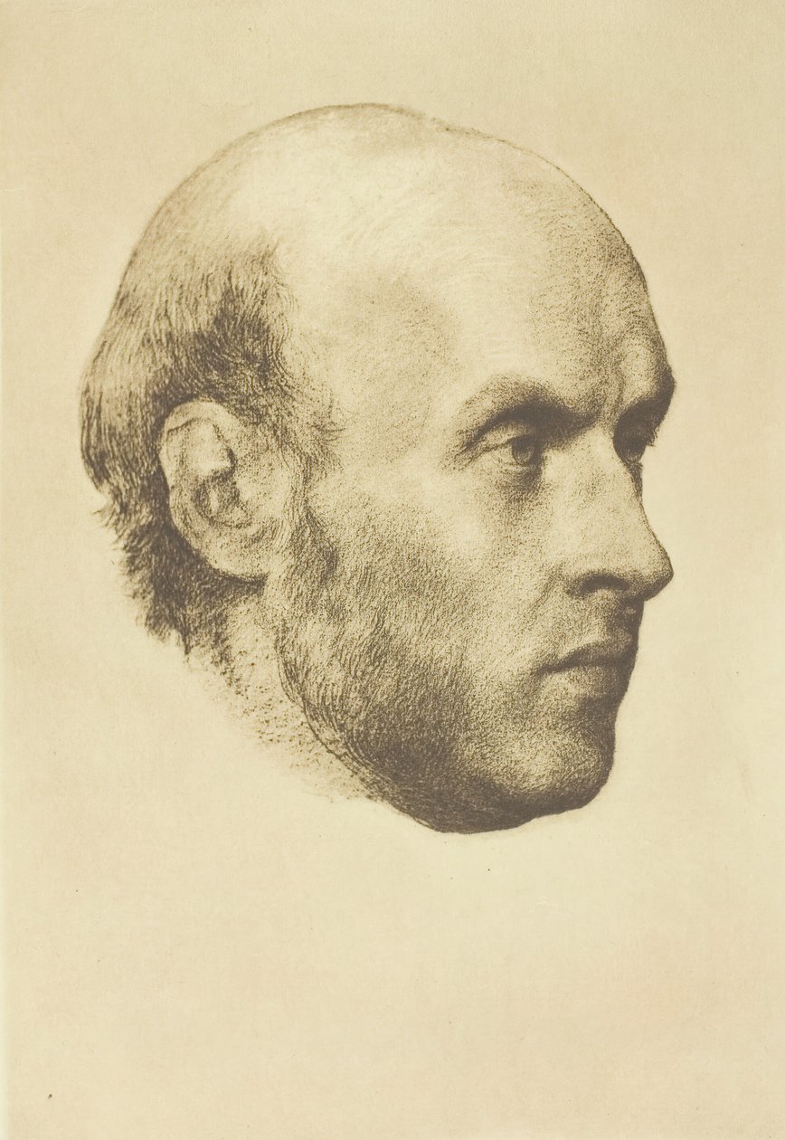 James Spedding, c. 1893. alkotó: Henry Herschel Hay Cameron