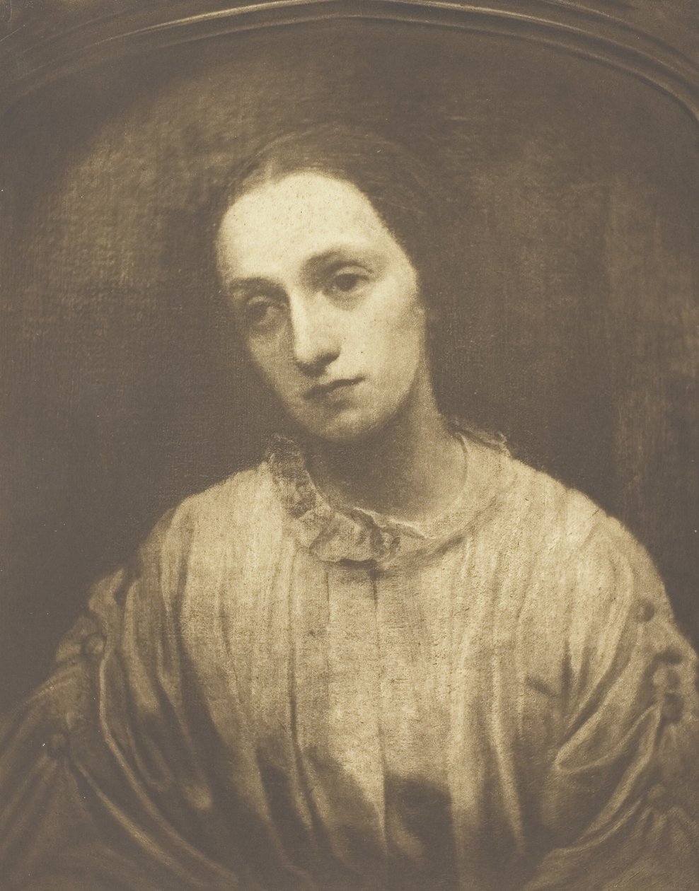 Julia Margaret Cameron, 1852, nyomtatott c. 1893. alkotó: Henry Herschel Hay Cameron