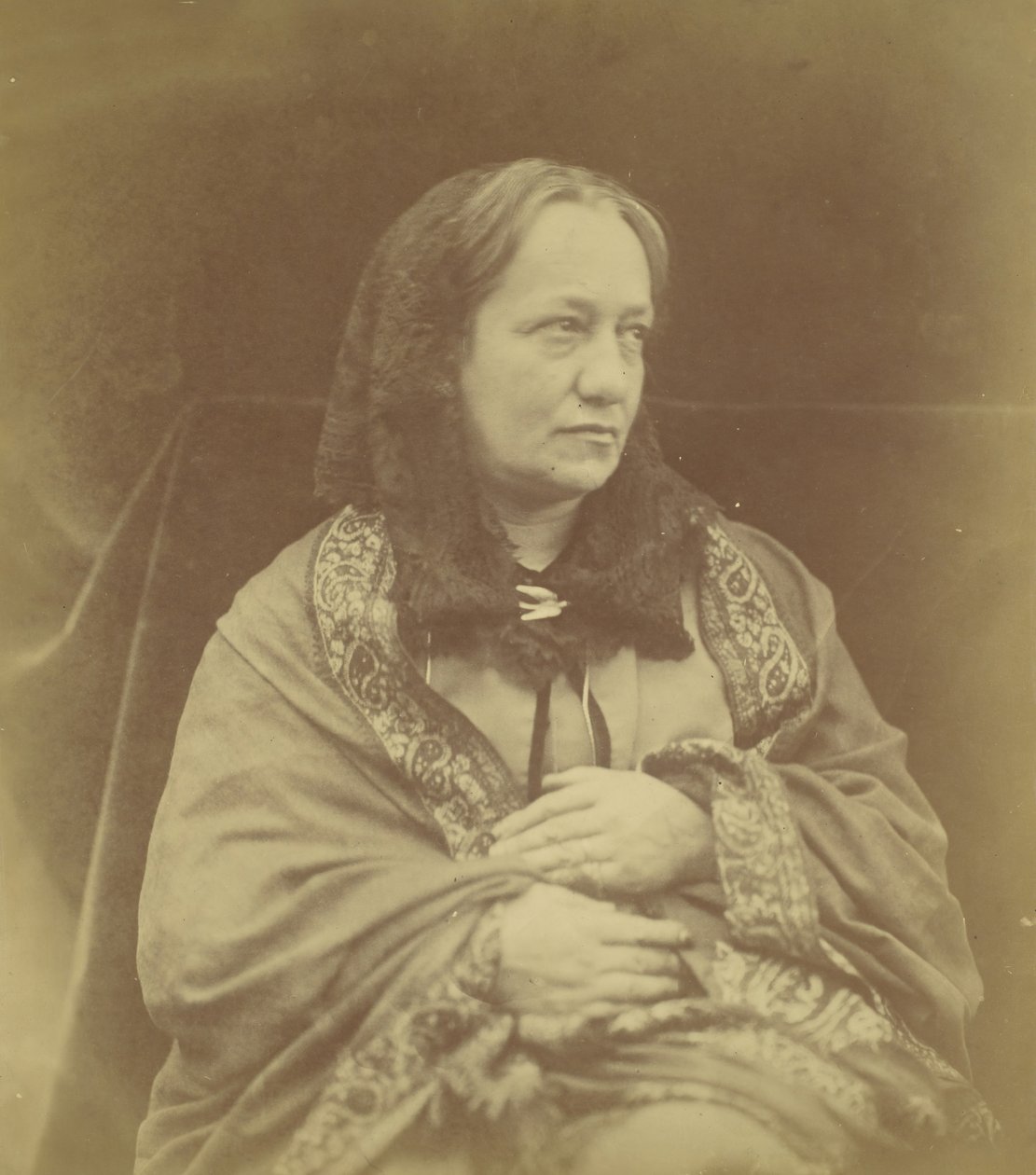 Julia Margaret Cameron, 1870. alkotó: Henry Herschel Hay Cameron