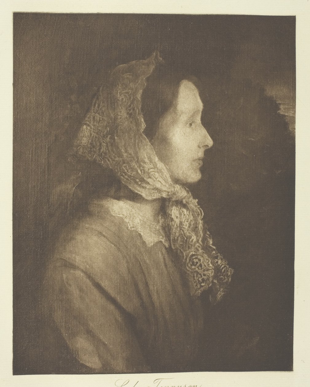 Lady Tennyson alkotó: Henry Herschel Hay Cameron