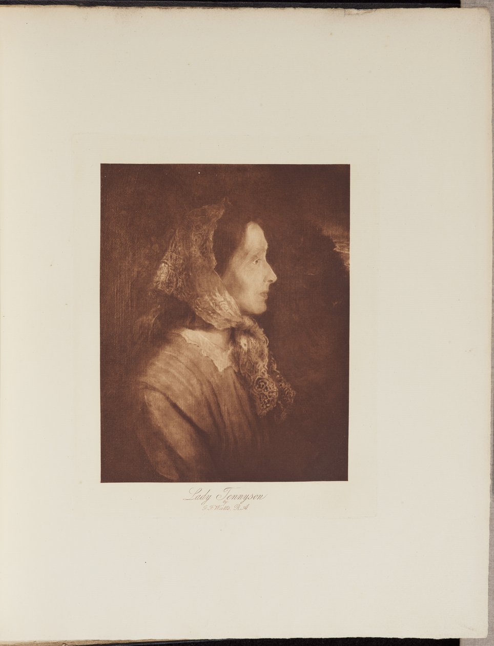 Lady Tennyson alkotó: Henry Herschel Hay Cameron