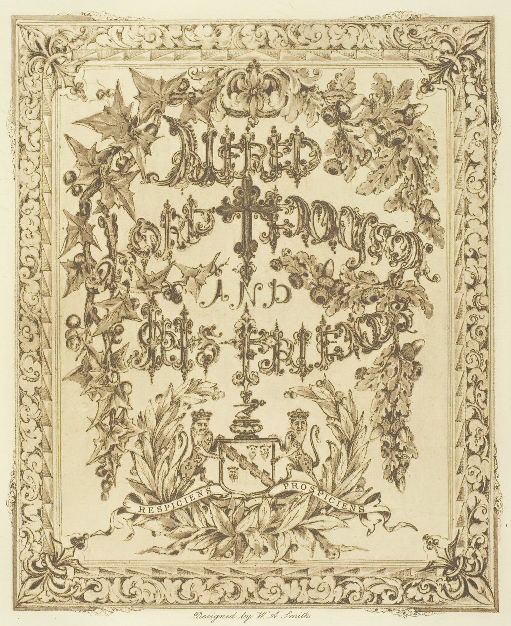 The Frontispiece, c. 1893. alkotó: Henry Herschel Hay Cameron