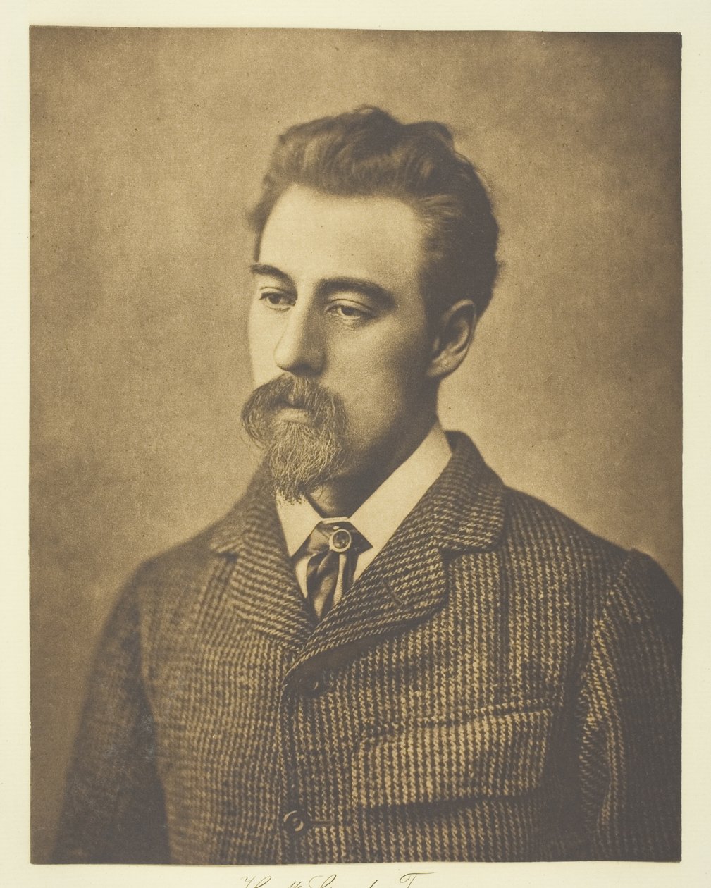 A tisztelt Lionel Tennyson alkotó: Henry Herschel Hay Cameron