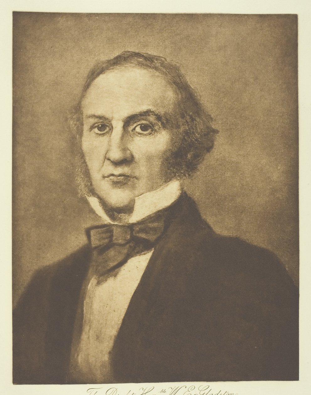 The Right Honorable W.E. Gladstone, M.P. alkotó: Henry Herschel Hay Cameron