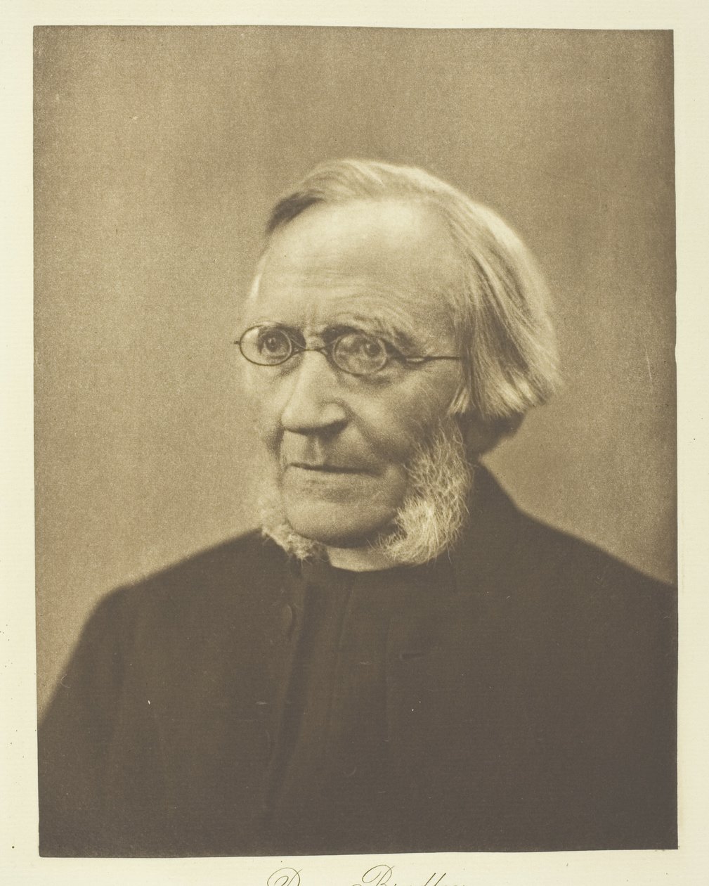 A Tisztelendő Dean Bradley alkotó: Henry Herschel Hay Cameron