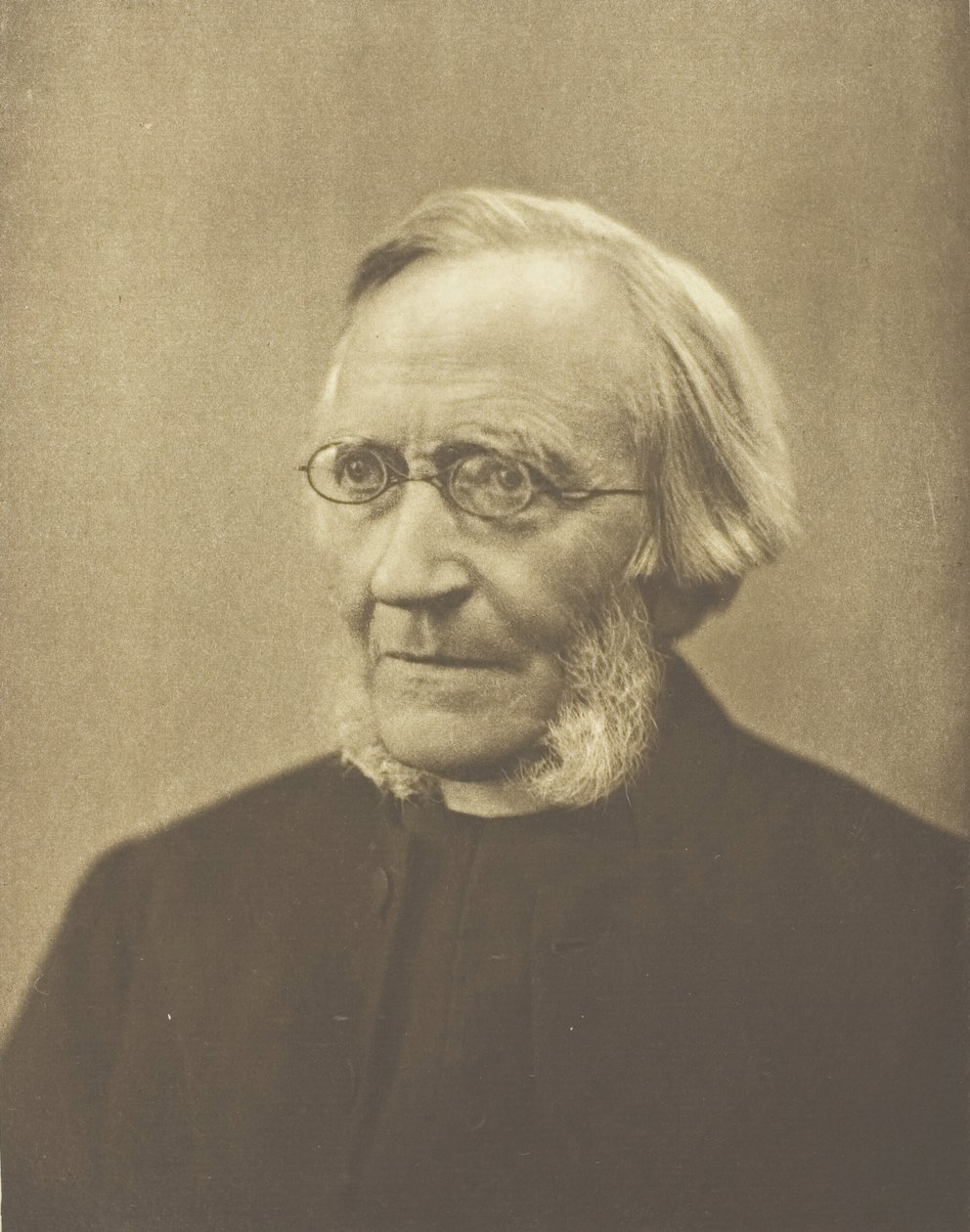 A nagytiszteletű Dean Bradley c. 1893. alkotó: Henry Herschel Hay Cameron