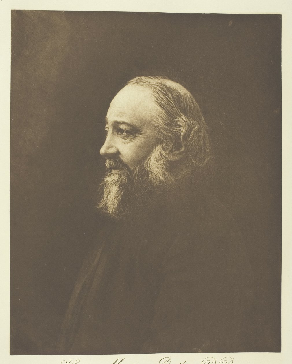 Dr. Butler nagytiszteletű (Trinity mestere, Cambridge) alkotó: Henry Herschel Hay Cameron