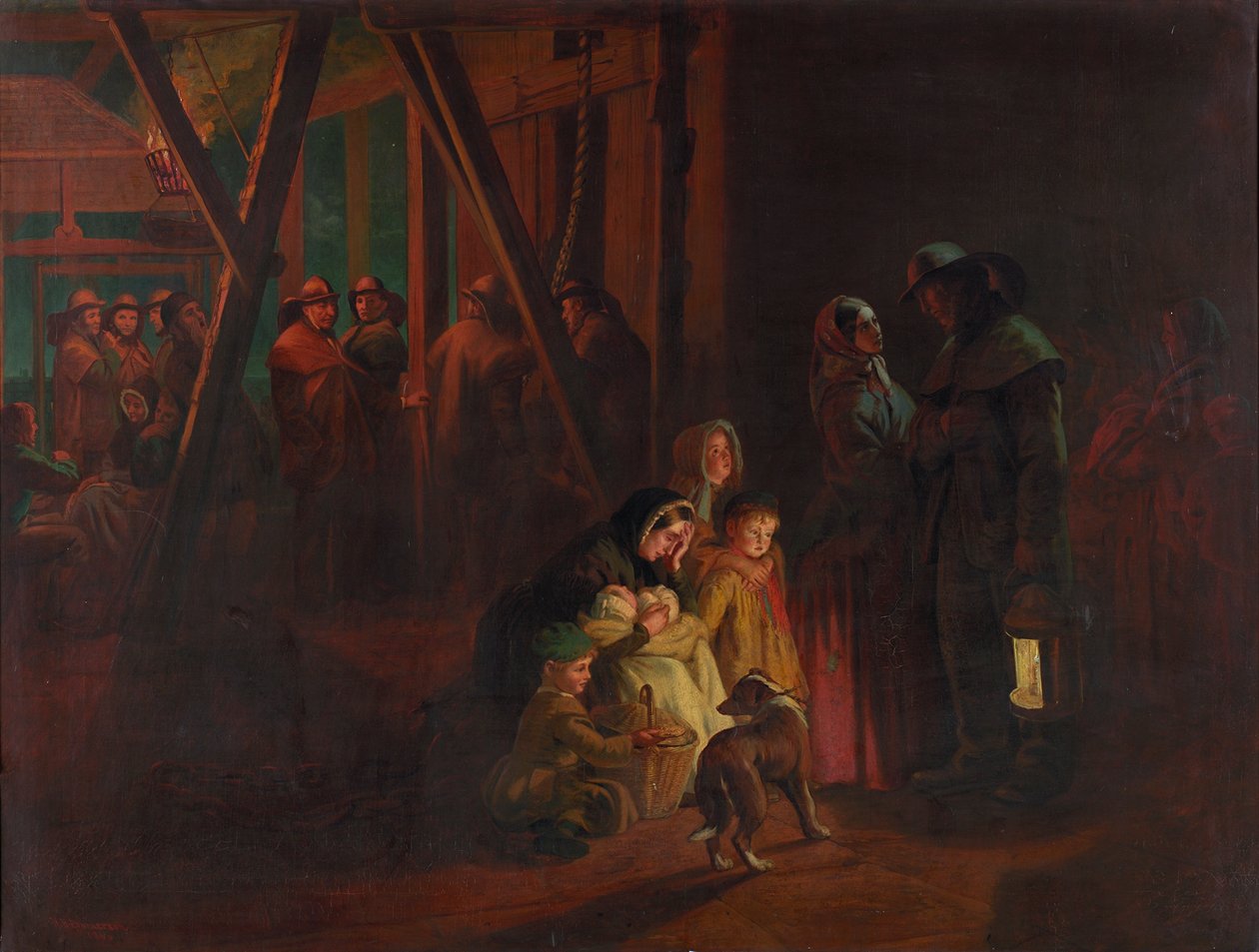 Hartley Pit katasztrófa alkotó: Henry Hetherington Emmerson