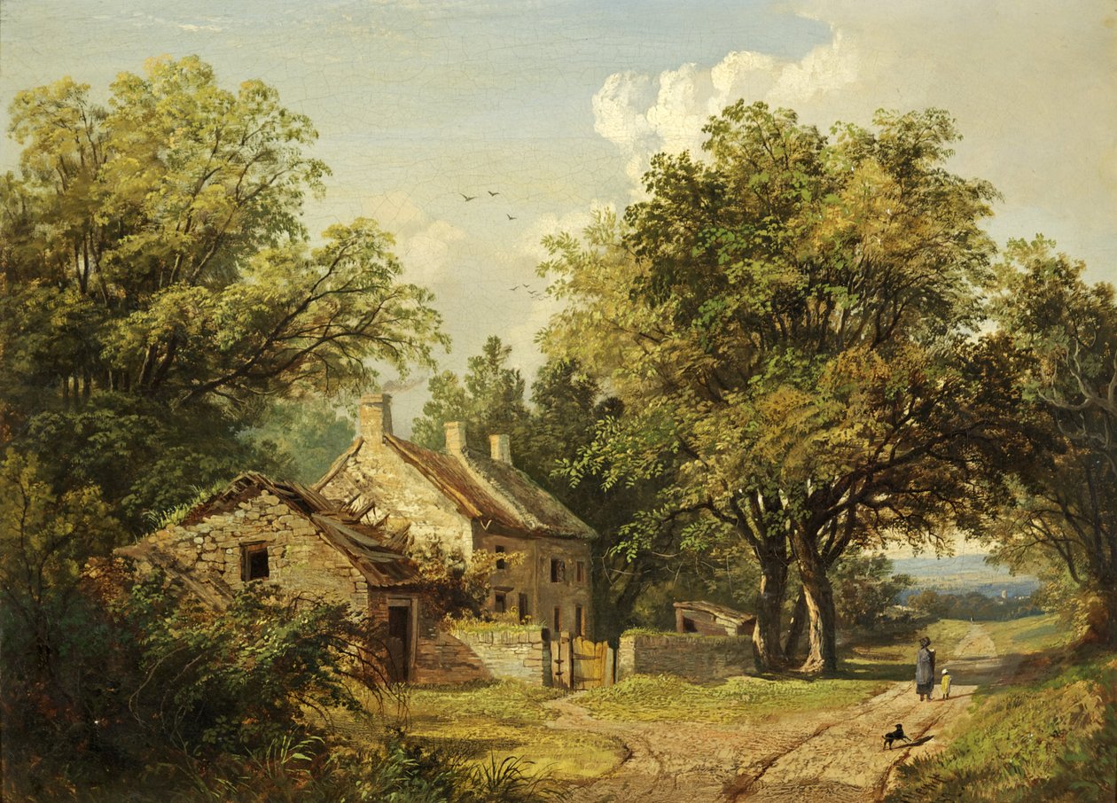 Tájkép alkotó: Henry Hewitt