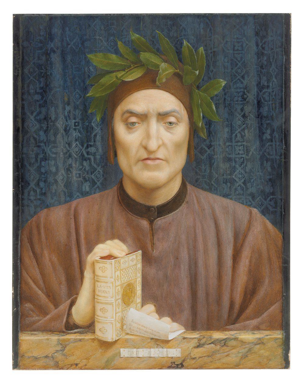 Dante Alighieri alkotó: Henry Holiday