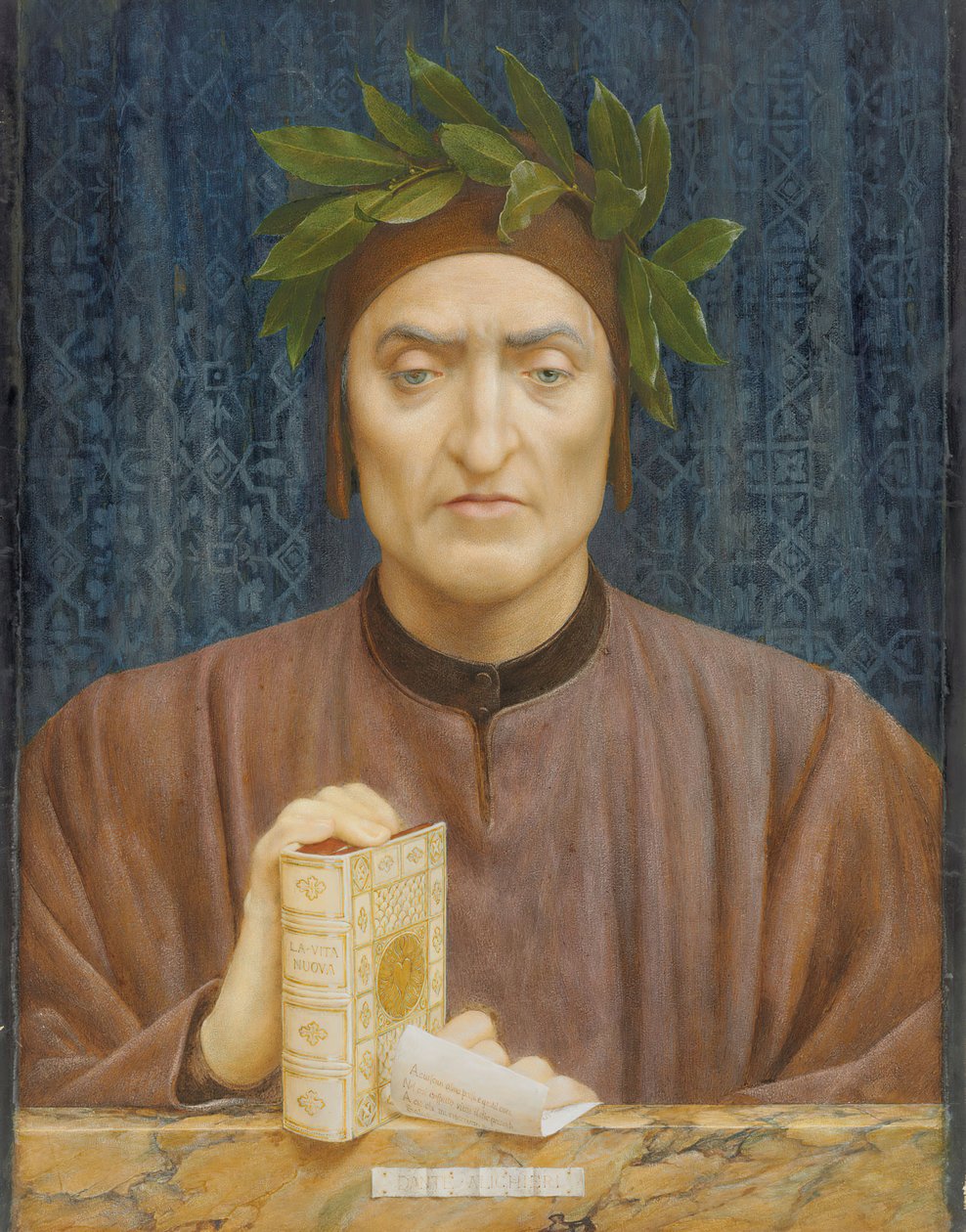 Dante Alighieri 1265-1321. alkotó: Henry Holiday