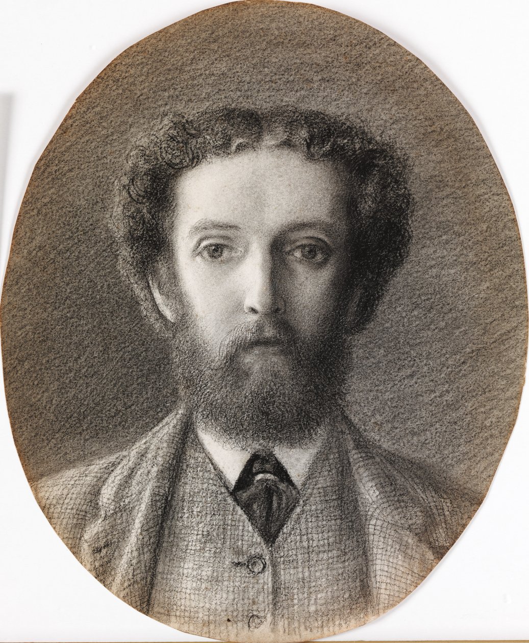 Önarckép alkotó: Henry Holiday