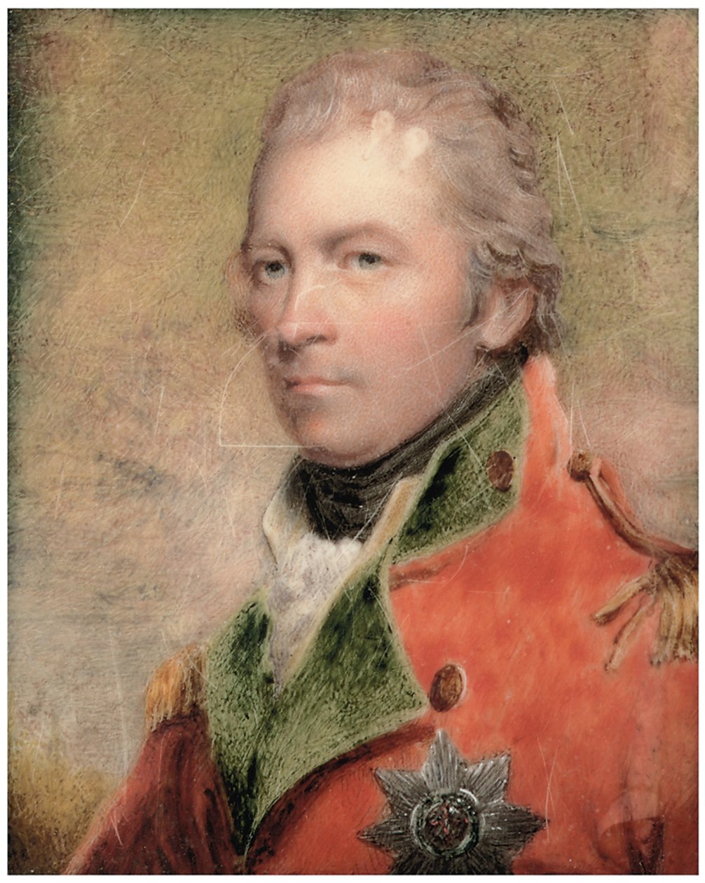 Charles Lennox, Henry Collen másolata, 1823 alkotó: Henry Hoppner Meyer