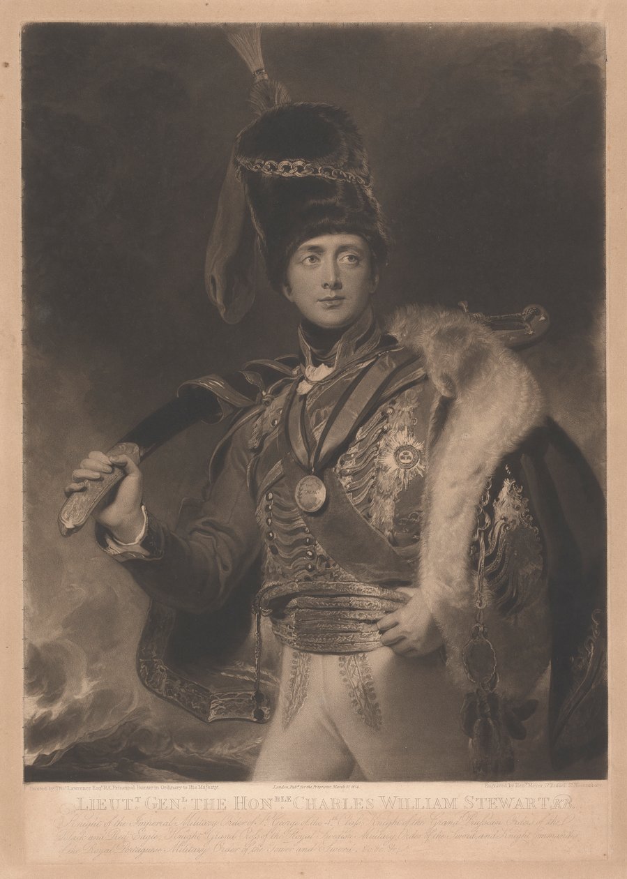 Hon. Charles William Stewart alkotó: Henry Hoppner Meyer