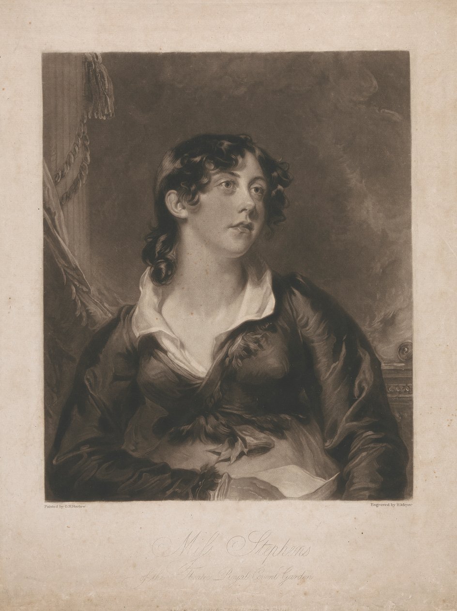Stephens kisasszony alkotó: Henry Hoppner Meyer