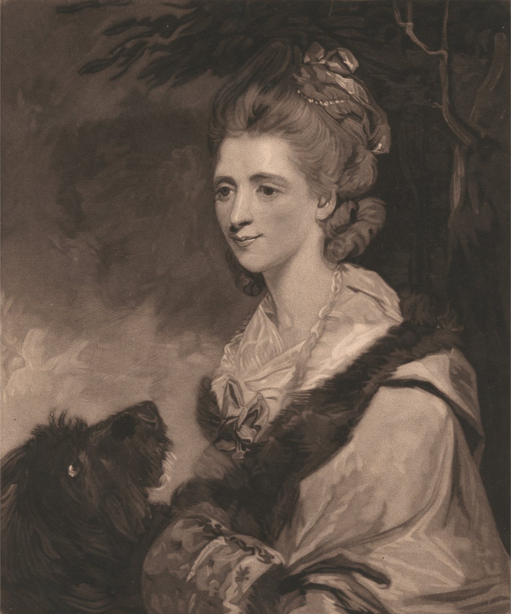 Mrs. Huddesford alkotó: Henry Hoppner Meyer