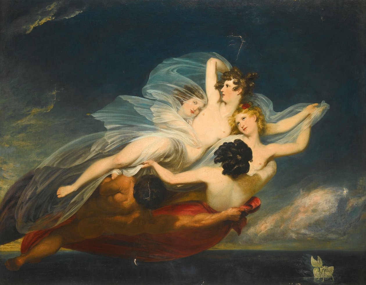 Hylas elviszik a nimfák alkotó: Henry Howard