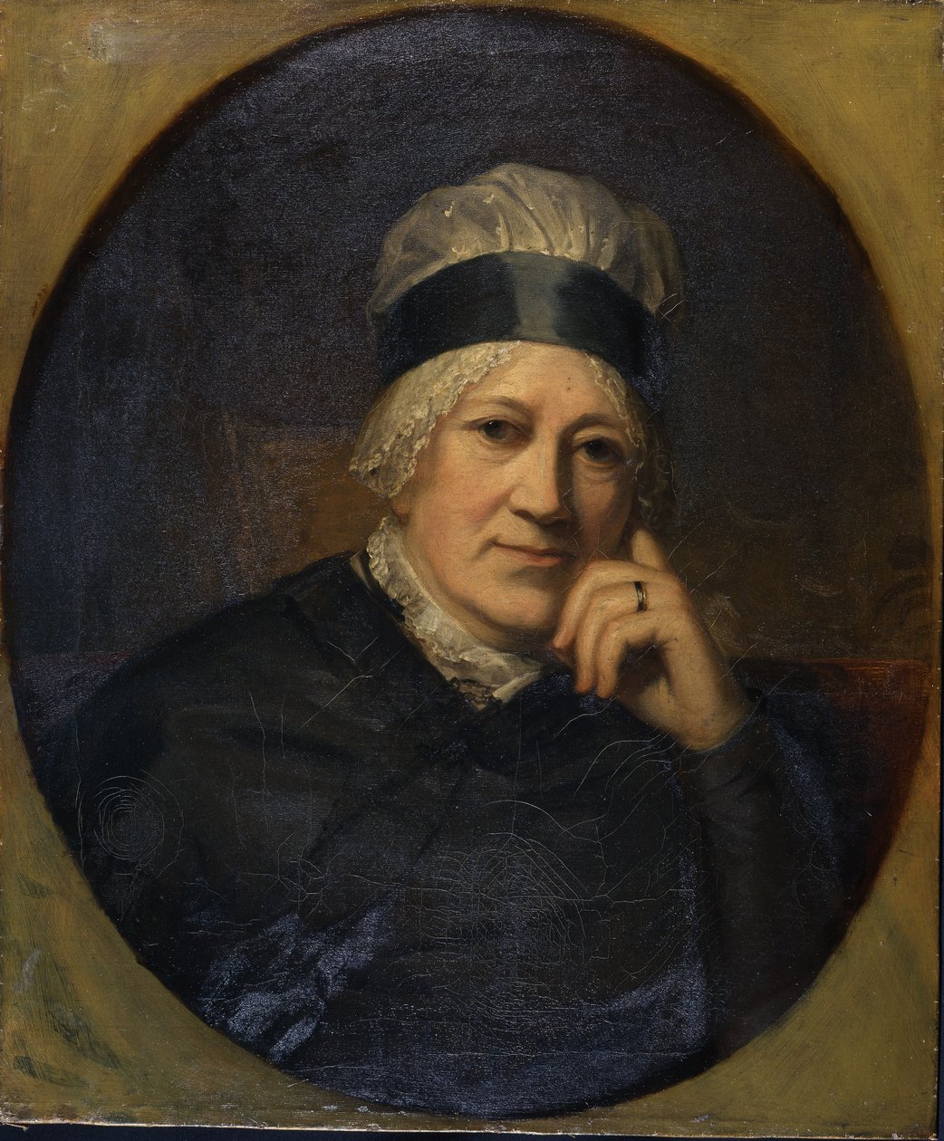 Georgiana Poyntz, Spencer grófnő portréja, 1798-1810 körül (olaj, vászon) alkotó: Henry Howard