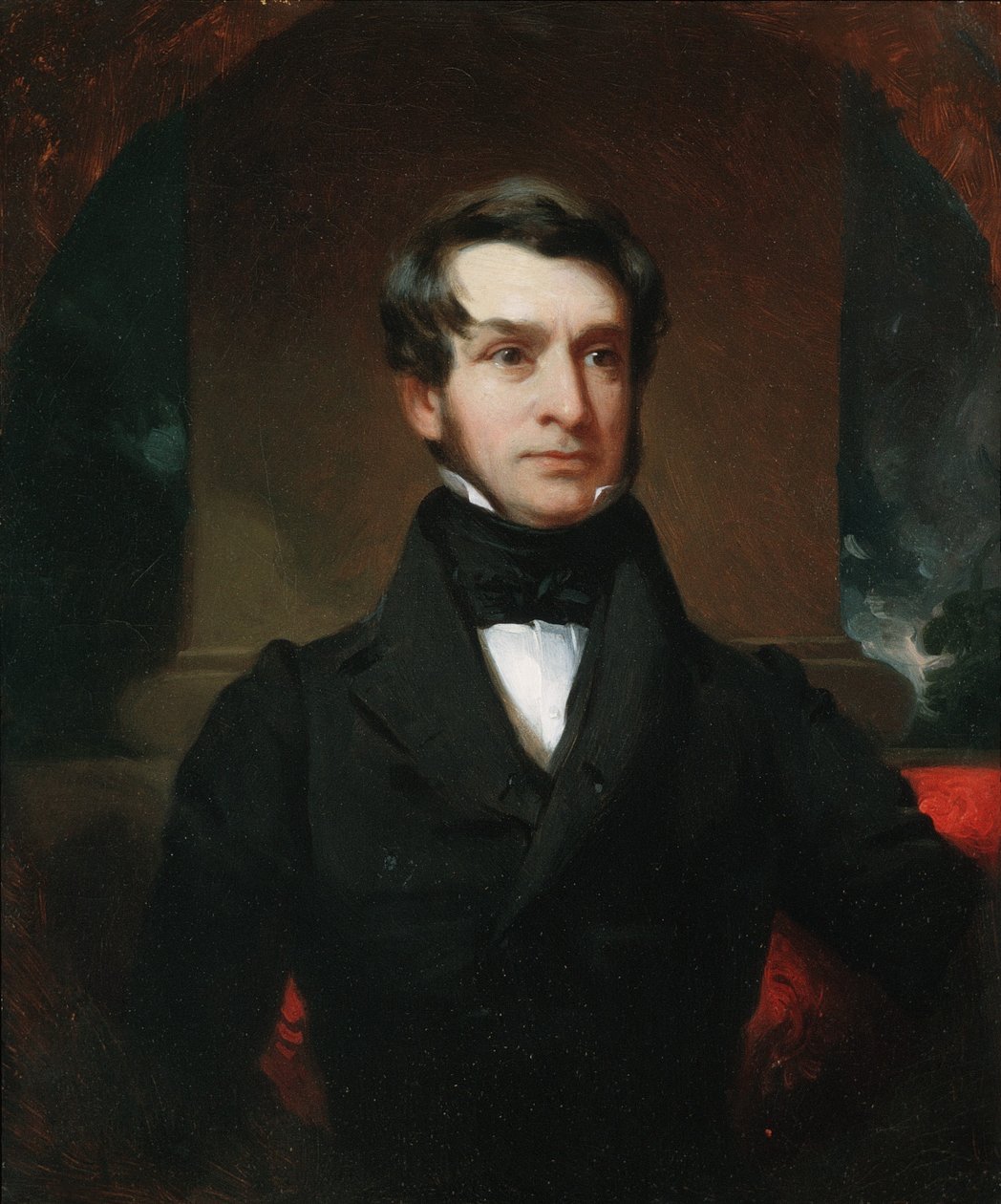 Egy úr a Wilkes családból alkotó: Henry Inman