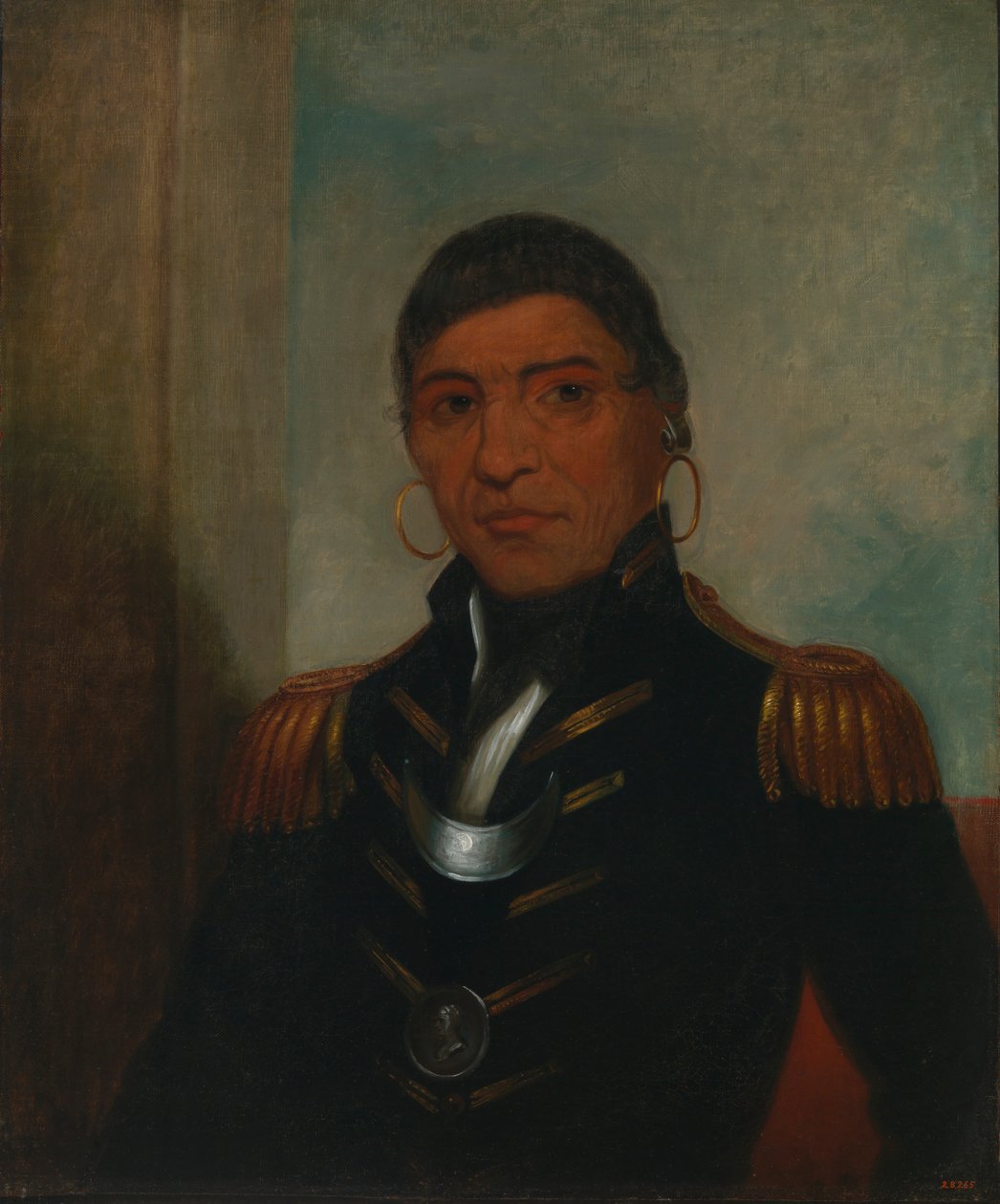 Nagy Bölény (Chippewa) alkotó: Henry Inman