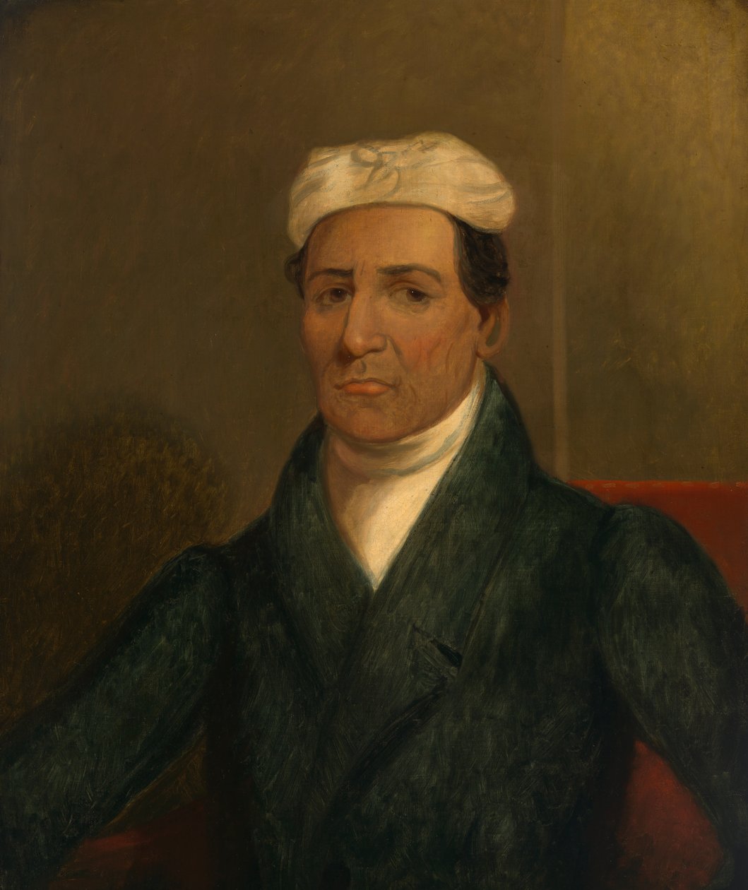 Catahecassa, c. 1830-1833. alkotó: Henry Inman
